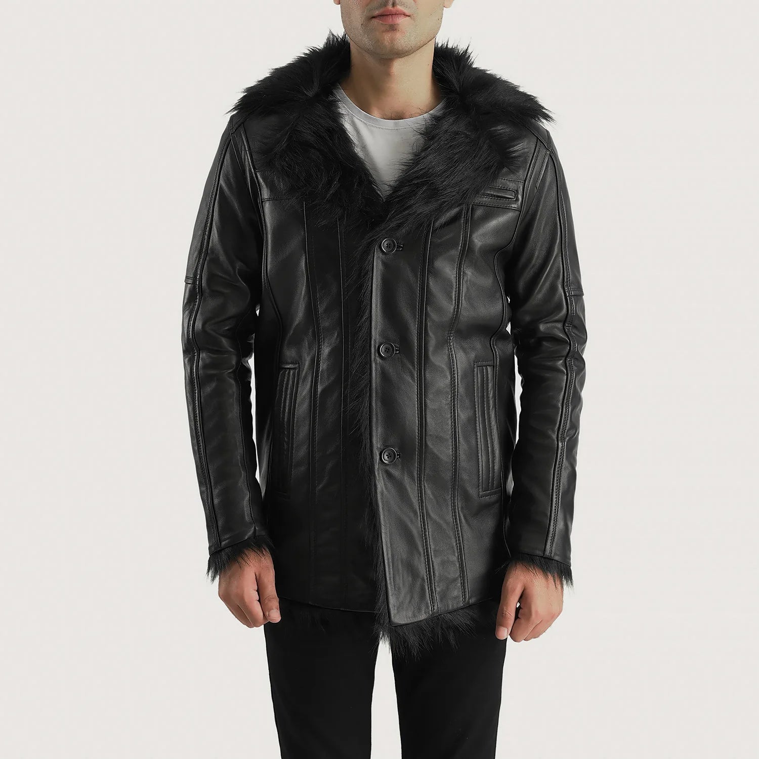 Men s Leather Coats Buy Leather Coats For Men in Belgium. The Jacket Maker